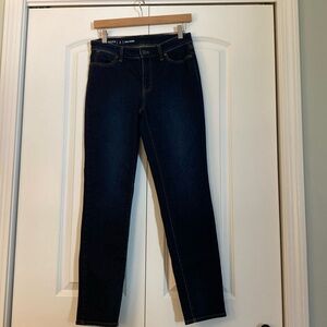 Talbots Flawless Slim Ankle Jean